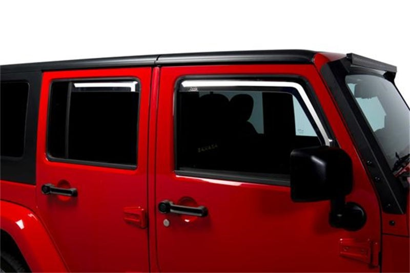 Load image into Gallery viewer, Putco 07-18 Jeep Wrangler JK - Roof Bracket Kit for PN 10050 - 50in Straight
