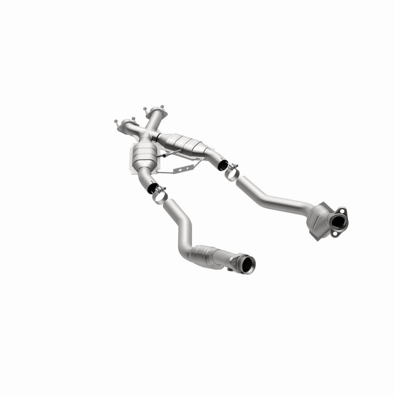 Load image into Gallery viewer, MagnaFlow Conv DF Mustang X-Pipe 94-95 Street
