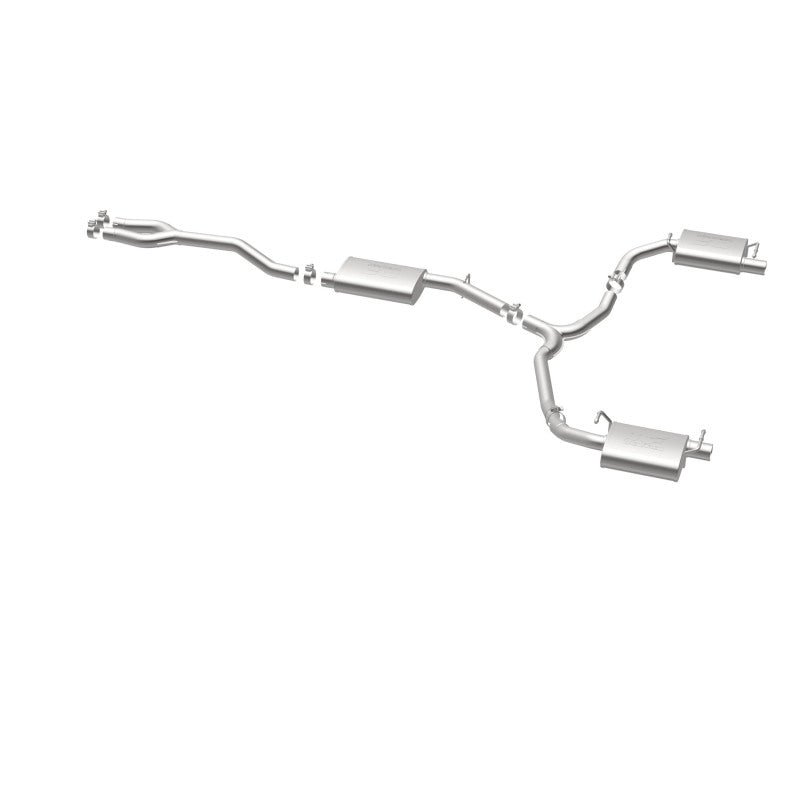 Load image into Gallery viewer, MagnaFlow Cat-Back SS Dual Split Rear Exit 2015 Dodge Charger/Chrysler 300C 3.6L V6 (Uses OEM Tips)
