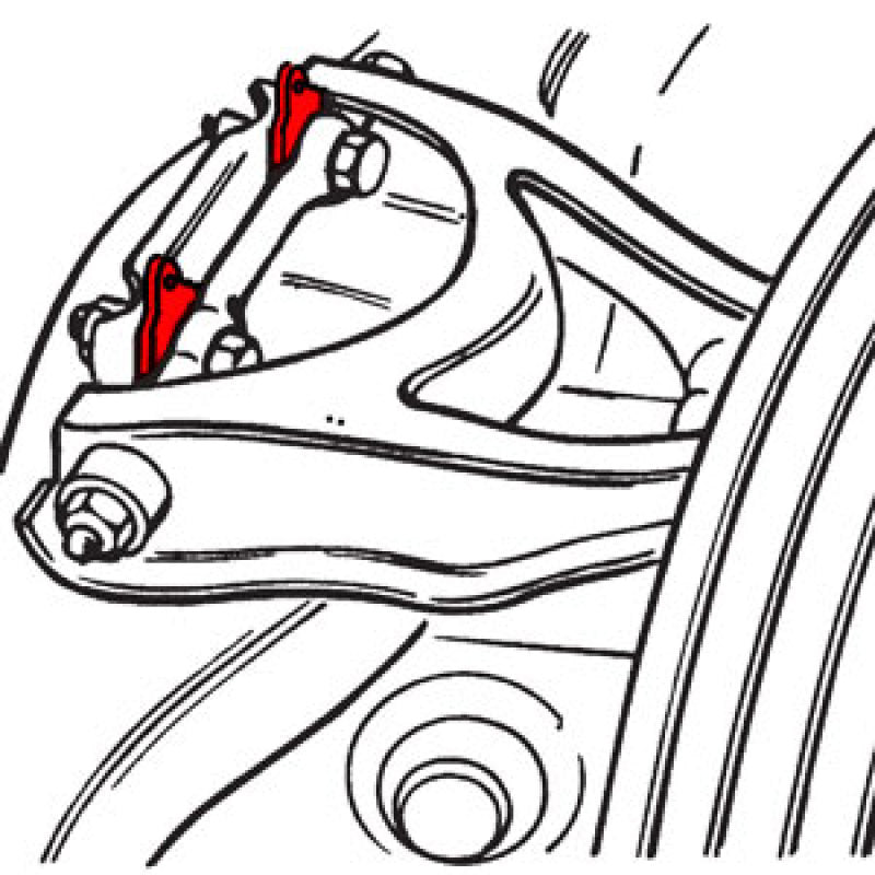 Load image into Gallery viewer, SPC Performance Caster/Camber Shims 1/64 (50)
