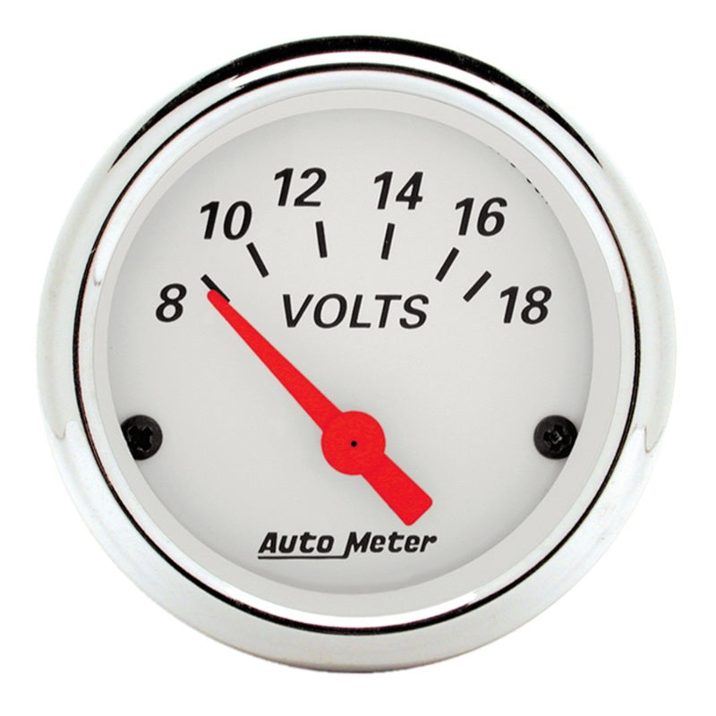 Load image into Gallery viewer, Autometer Arctic White 5 Pc Kit Box w/ Elec KMH Speedo, Elec Oil Press, Water Temp, Volt, Fuel Level
