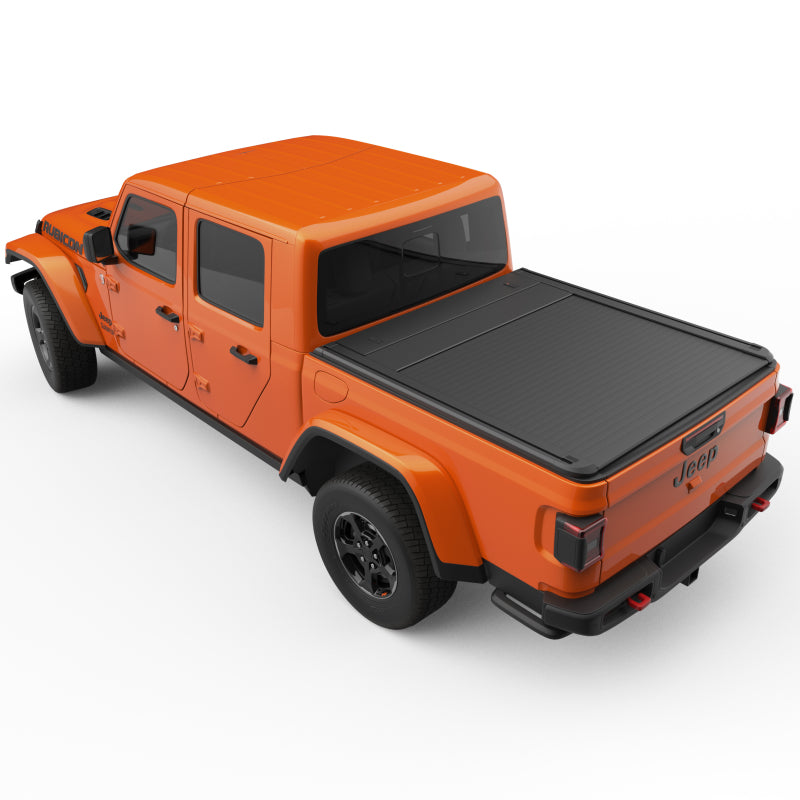 Load image into Gallery viewer, EGR 20-23 Jeep Gladiator Sport Overland Rubicon Sport S Retractable Bed Cover
