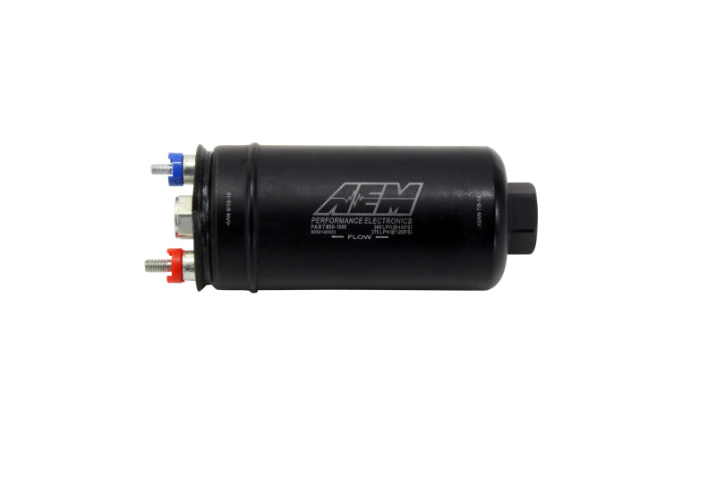 Load image into Gallery viewer, AEM 400LPH High Pressure Fuel Pump -6AN Female Out, -10AN Female In
