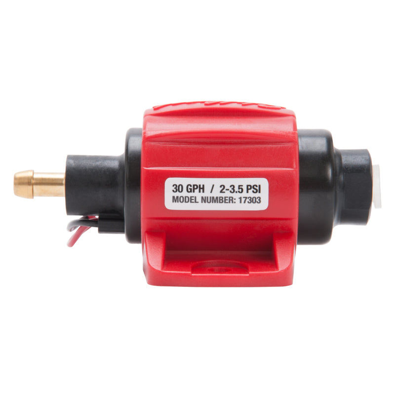 Load image into Gallery viewer, Edelbrock Fuel Pump Low Pressure 12V 30 GPH Gasoline Only
