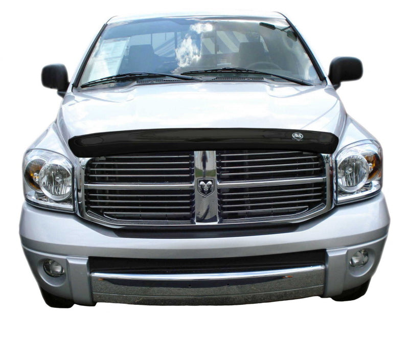 Load image into Gallery viewer, AVS 06-09 Dodge RAM 2500 High Profile Bugflector II Hood Shield - Smoke
