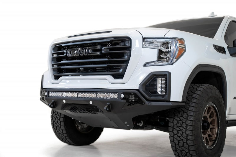 Load image into Gallery viewer, Addictive Desert Designs 19-21 GMC Sierra 1500 Stealth Fighter Front Bumper
