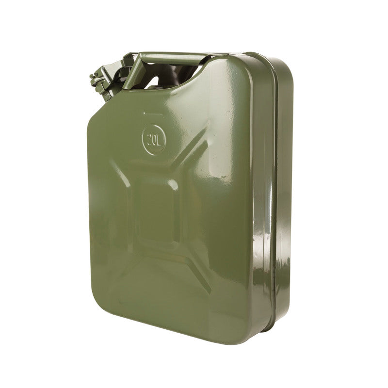 Load image into Gallery viewer, Rugged Ridge Jerry Can Green 20L Metal
