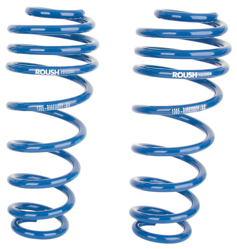 Load image into Gallery viewer, Roush 2005-2014 Ford Mustang Stage 2/3 Rear Coil Springs (For Use w/ 401296)
