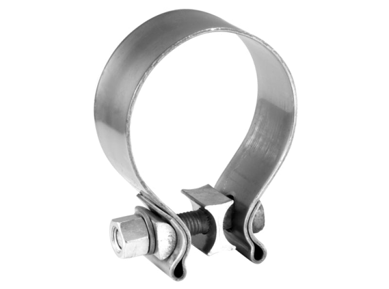 Load image into Gallery viewer, Borla 4in T-304 Stainless Steel AccuSeal Single Bolt Band Clamp
