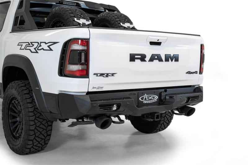 Load image into Gallery viewer, Addictive Desert Designs 2021 Dodge RAM 1500 TRX Bomber Rear Bumper

