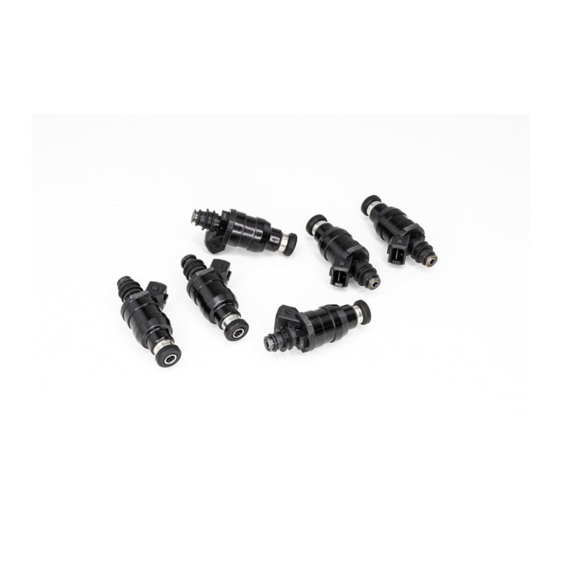 Load image into Gallery viewer, DeatschWerks Universal 800cc Low Impedance 11mm Upper Injector - Set of 6

