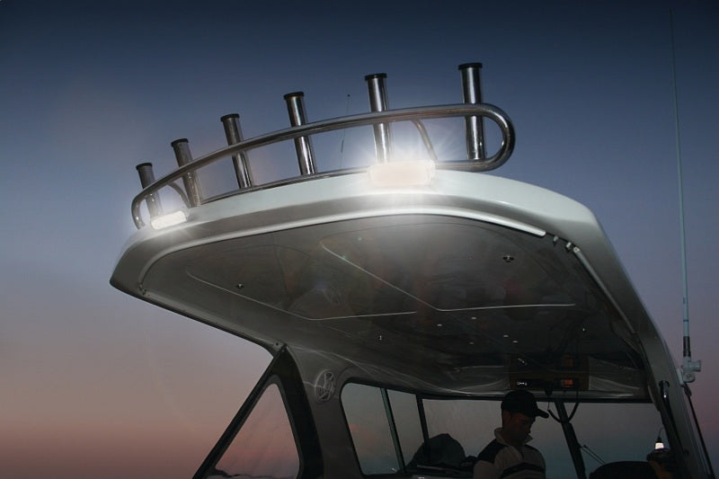 Load image into Gallery viewer, Hella Seahawk White Housing Spread 2Lt
