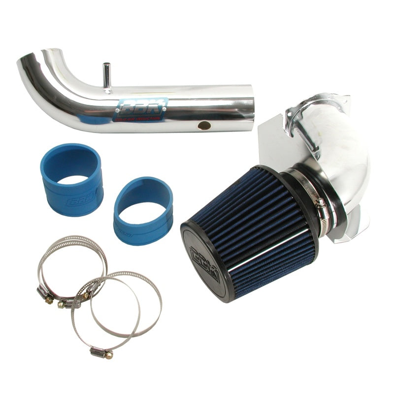 Load image into Gallery viewer, BBK 94-98 Mustang 3.8 V6 Cold Air Intake Kit - Chrome Finish
