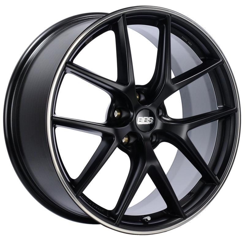 Load image into Gallery viewer, BBS CI-R 20x11.5 5x120 ET52 Satin Black Rim Protector Wheel -82mm PFS/Clip Required
