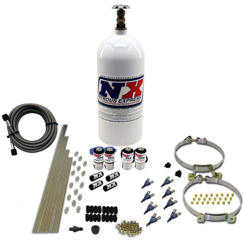Load image into Gallery viewer, Nitrous Express Mainline Direct Port EFI Press Nitrous Kit w/10lb Bottle
