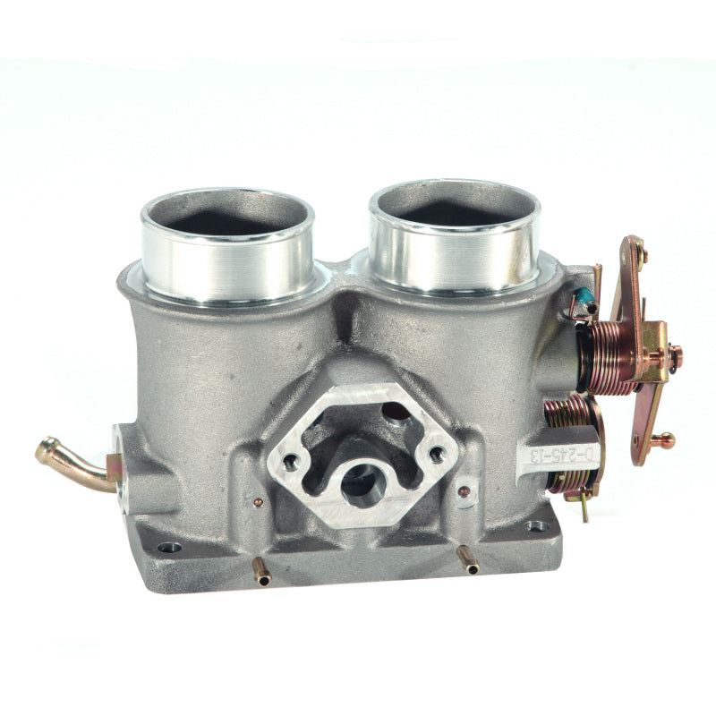 Load image into Gallery viewer, BBK 87-96 Ford F Series Truck RV 302 351 Twin 61mm Throttle Body BBK Power Plus Series
