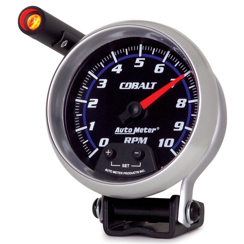 Load image into Gallery viewer, Autometer Mini-Monster 10000RPM Pedestal Mount Tachometer
