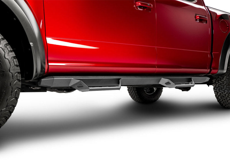 Load image into Gallery viewer, N-Fab Predator Pro Step System 15-17 GMC/Chevy Canyon/Colorado Ext Cab - Tex. Black
