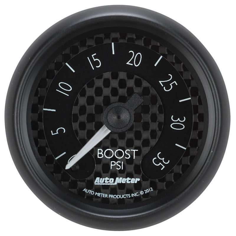 Load image into Gallery viewer, Autometer GT Series 52mm Mechanical 0-35 psi Boost Gauge
