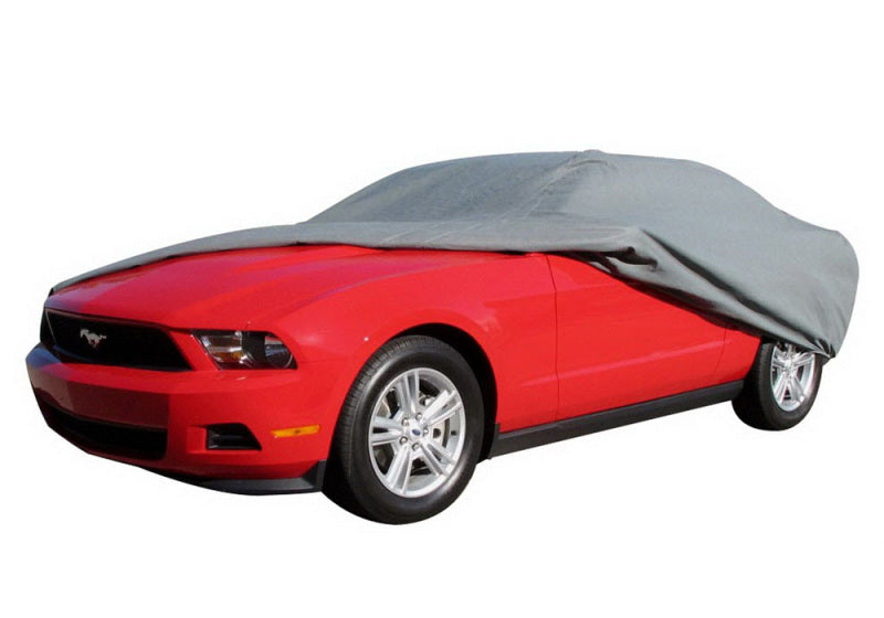 Load image into Gallery viewer, Rampage 2005-2014 Ford Mustang Car Cover - Grey
