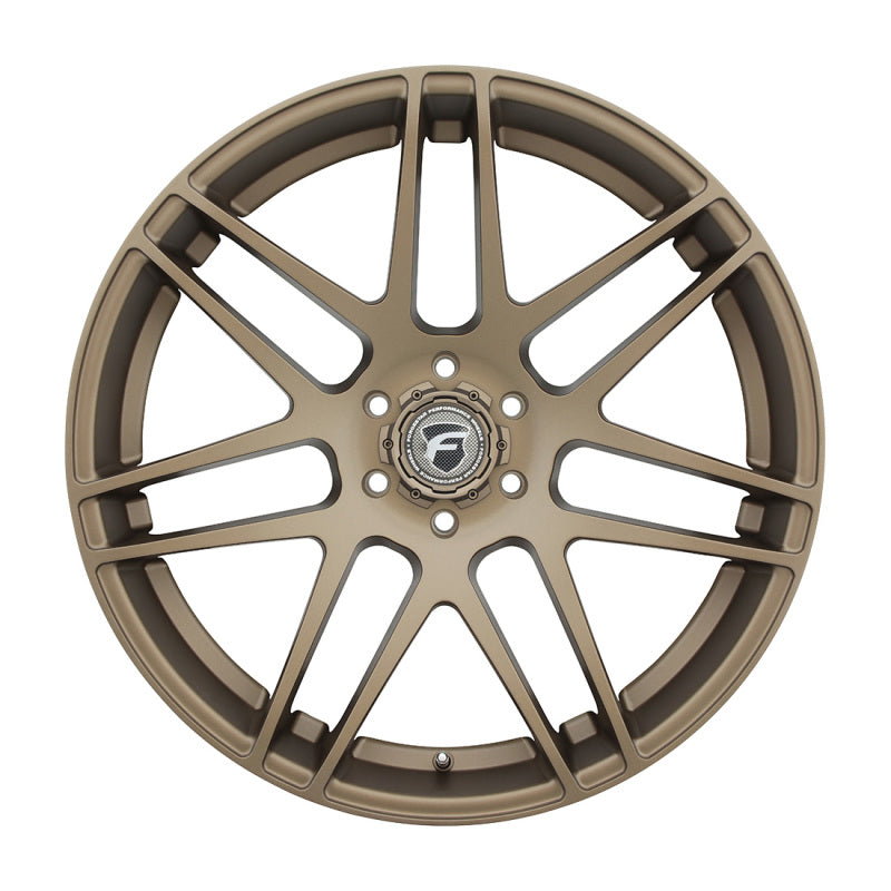 Load image into Gallery viewer, Forgestar X14 22x10 / 6x135 BP / ET30 / 6.7in BS Satin Bronze Wheel
