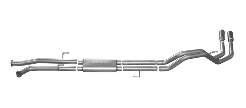 Load image into Gallery viewer, Gibson 07-19 Toyota Tundra Limited 5.7L 2.5in Cat-Back Dual Sport Exhaust - Stainless
