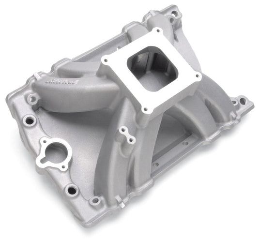 Edelbrock Manifold Victor Olds w/ Standard Square-Bore Flange