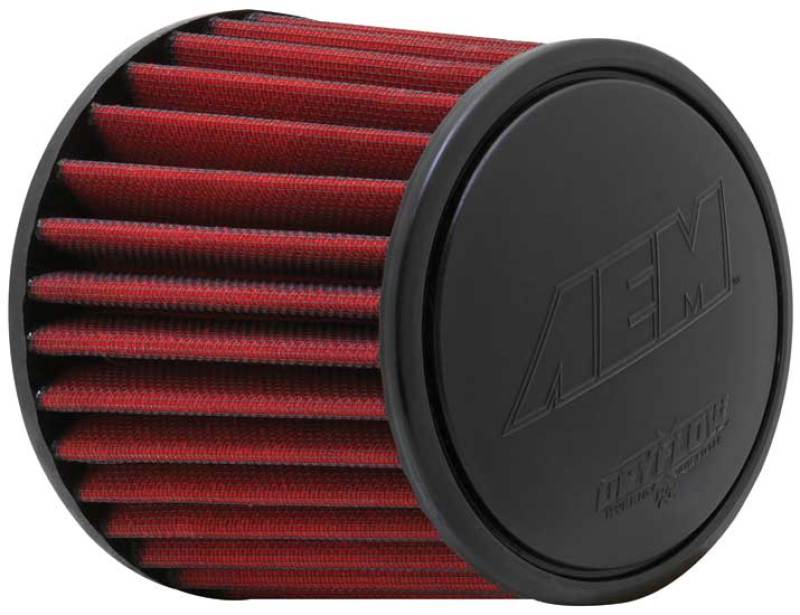 Load image into Gallery viewer, AEM 3.25 in DRY Flow Short Neck 5 in Element Filter
