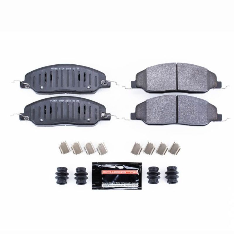 Load image into Gallery viewer, Power Stop 05-10 Ford Mustang Front Track Day Brake Pads
