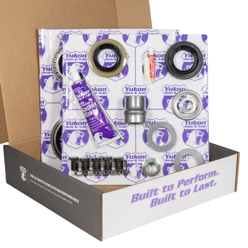 Load image into Gallery viewer, Yukon Gear Ring &amp; Pinion Gear Kit Package Front &amp; Rear with Install Kits - Toyota 8in/8inIFS
