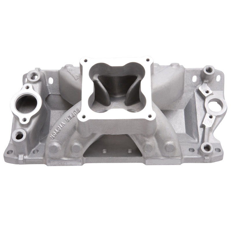 Load image into Gallery viewer, Edelbrock Super Victor 4500 Raised Rnr Man
