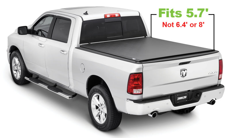 Load image into Gallery viewer, Tonno Pro 09-19 Dodge RAM 1500 5.7ft Fleetside Lo-Roll Tonneau Cover
