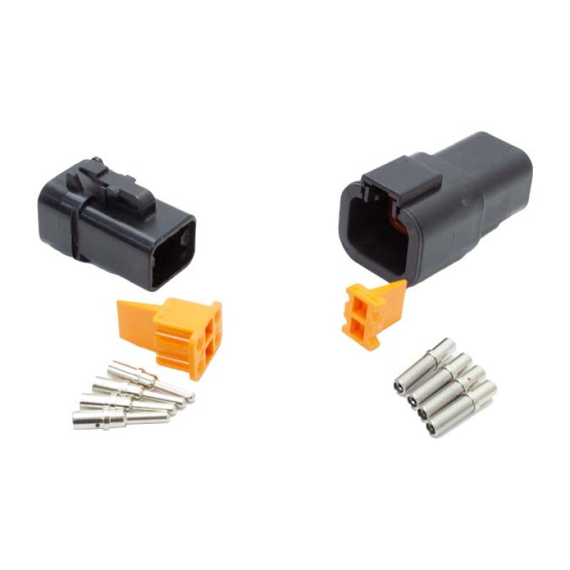 Load image into Gallery viewer, Snow 4 Pin DTP Deutsch Connector Set (10AWG-14AWG)
