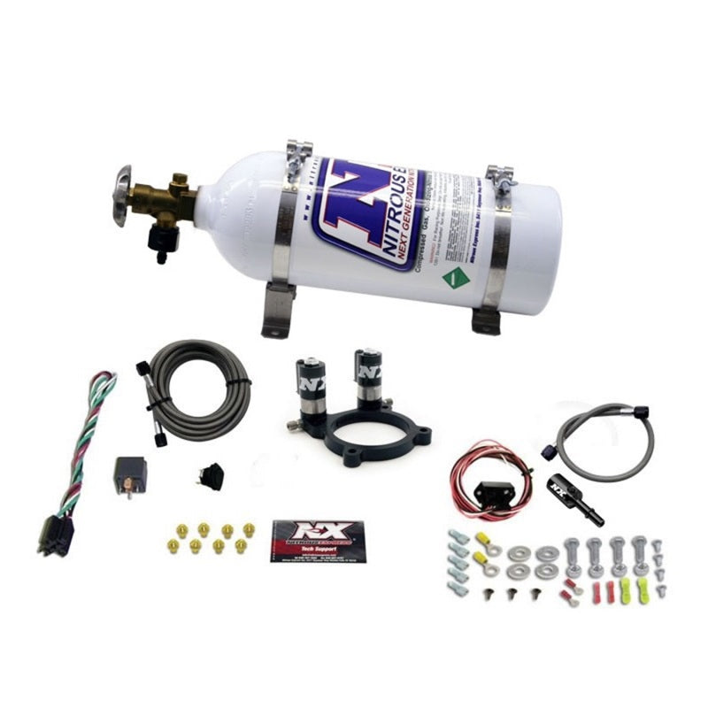 Load image into Gallery viewer, Nitrous Express Ford 3.5L/3.7L V6 Nitrous Plate Kit w/5lb Bottle

