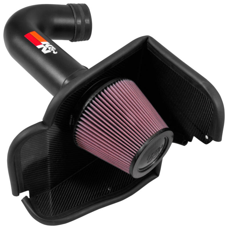 Load image into Gallery viewer, K&amp;N 14-15 Chevy Camaro Z28 7.0L Typhoon Performance Intake
