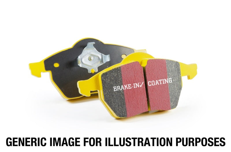 Load image into Gallery viewer, EBC 05-09 Chrysler 300 2.7 Yellowstuff Rear Brake Pads
