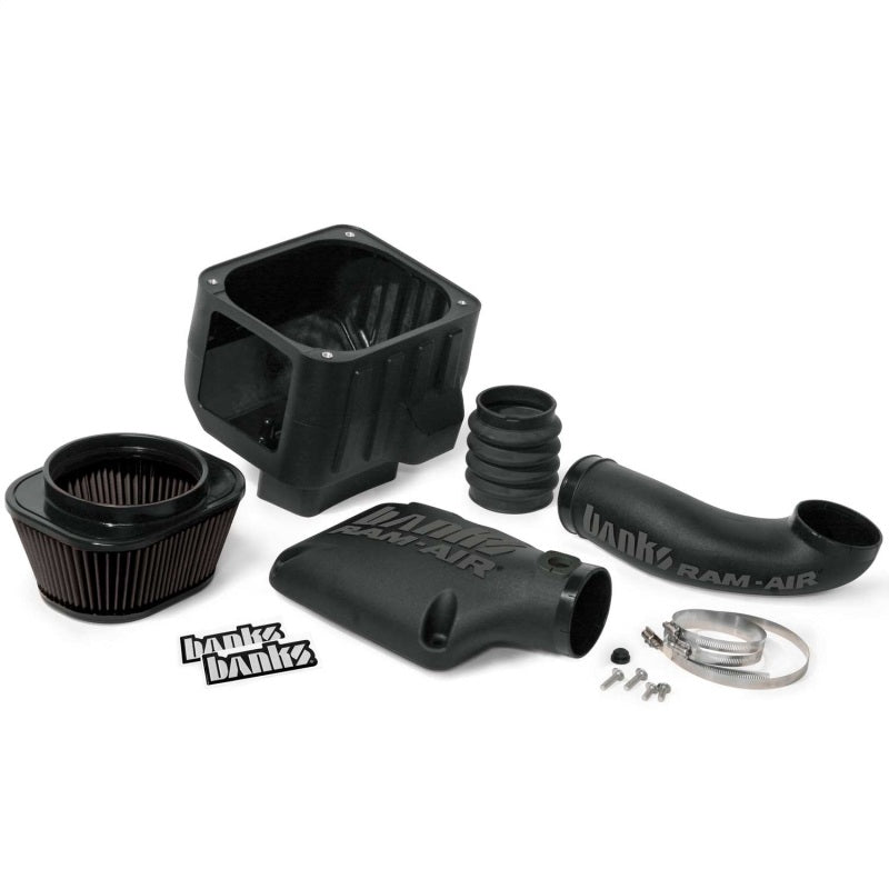 Load image into Gallery viewer, Banks Power 09-12 Chev/GMC 1500 w/Elec Fan Ram-Air Intake System - Dry Filter
