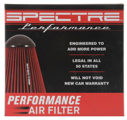 Spectre 14-17 Ford E450 Super Duty 6.8L V10 F/I Replacement Round Tapered Air Filter