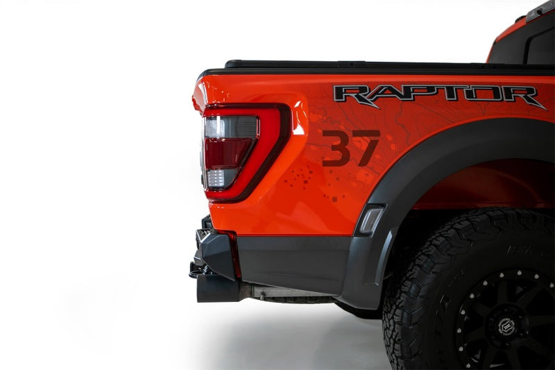 Load image into Gallery viewer, Addictive Desert Designs 2021+ Ford Raptor Bomber Rear Bumper
