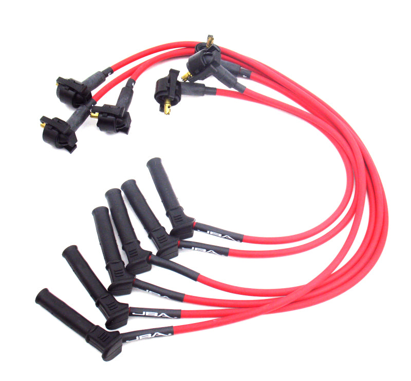 Load image into Gallery viewer, JBA 05-10 Ford Ranger 05-10 Ford Mustang 4.0L Ignition Wires - Red
