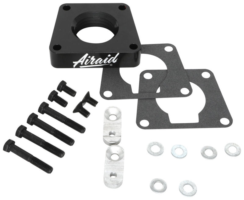 Load image into Gallery viewer, Airaid 94-98 Ford Mustang 3.8L V6 PowerAid TB Spacer
