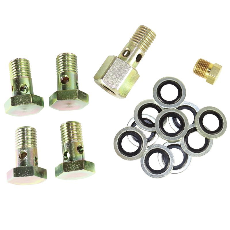 Load image into Gallery viewer, BD Diesel Banjo Bolt Upgrade Kit - 2000-2002 Dodge
