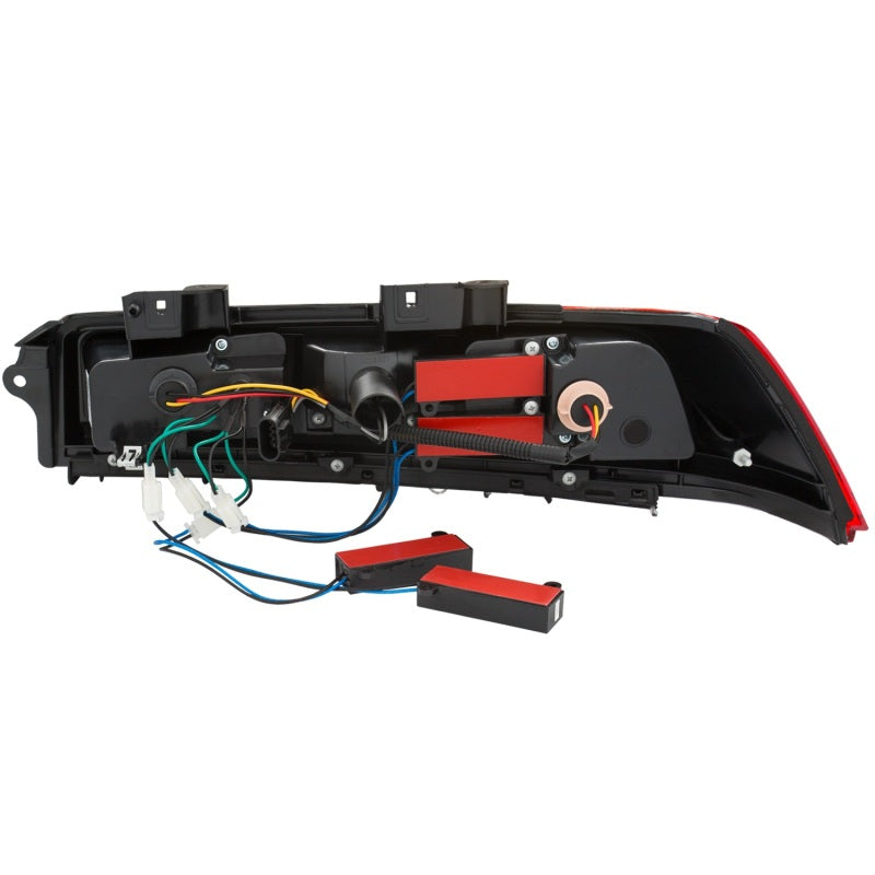 Load image into Gallery viewer, ANZO 2014-2015 Chevrolet Camaro LED Taillights Smoke
