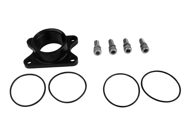 Load image into Gallery viewer, Aeromotive Spur Gear Fuel Pump Adapter AN-16 Port
