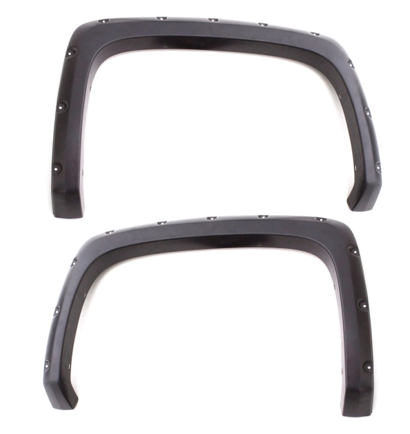Load image into Gallery viewer, Lund 2017 Ford F-250 Super Duty RX-Rivet Textured Elite Series Fender Flares - Black (4 Pc.)
