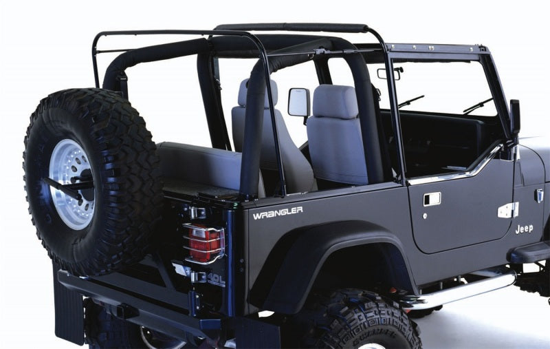 Load image into Gallery viewer, Rampage 1987-1995 Jeep Wrangler(YJ) Soft Top Hardware - Black
