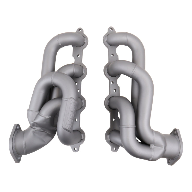 Load image into Gallery viewer, BBK 10-15 Camaro LS3 L99 Shorty Tuned Length Exhaust Headers - 1-3/4 Titanium Ceramic
