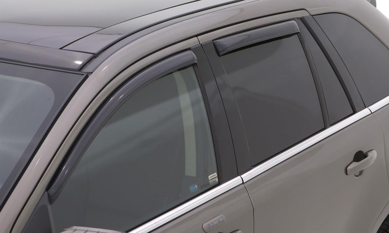 Load image into Gallery viewer, Lund 15-18 Ford F-150 Std. Cab Ventvisor Elite Window Deflectors - Smoke (2 Pc.)
