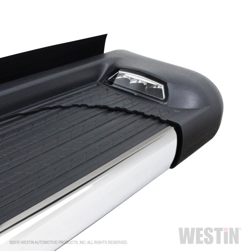 Load image into Gallery viewer, Westin SG6 Polished Aluminum Running Boards 74.25 in
