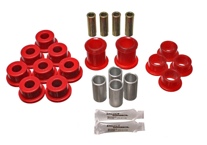 Load image into Gallery viewer, Energy Suspension GM Control Arm Bushing Set - Red
